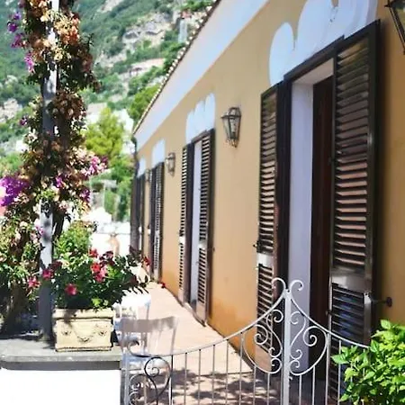 La Pistrice With Seaview And Enclosed Garden Positano